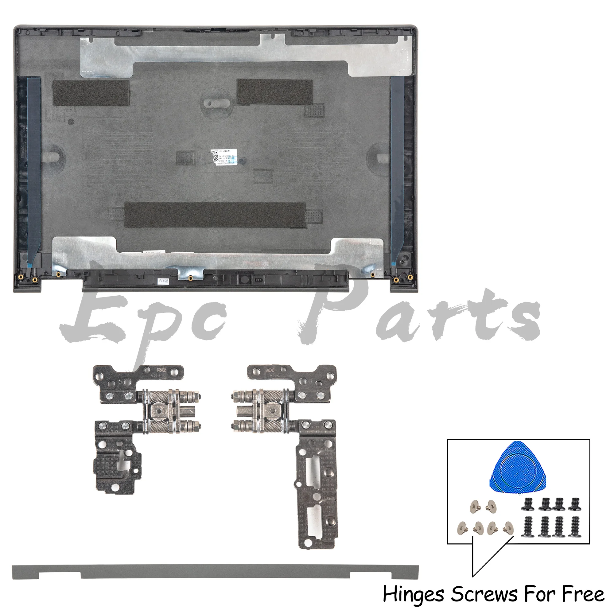 Epc Parts For Yoga C550-14 Ideapad Flex 5-14IIL05 5-14ARE05 5-14ITL05 5-14ALC05 CD Back Cover 5CB0Y85294 hingecover 14inch