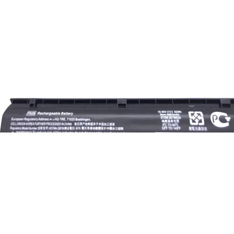 LMDTK New PA06 Laptop Battery For HP Omen 17-w000 17-w200 17-ab000 17t-ab200 HSTNN-DB7K 849571-221 849571-241 849911-850 62WH