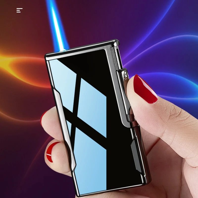 Zodiac Lighter Inflatable Windproof High-end Men's Metal Durable Printing for Boyfriend