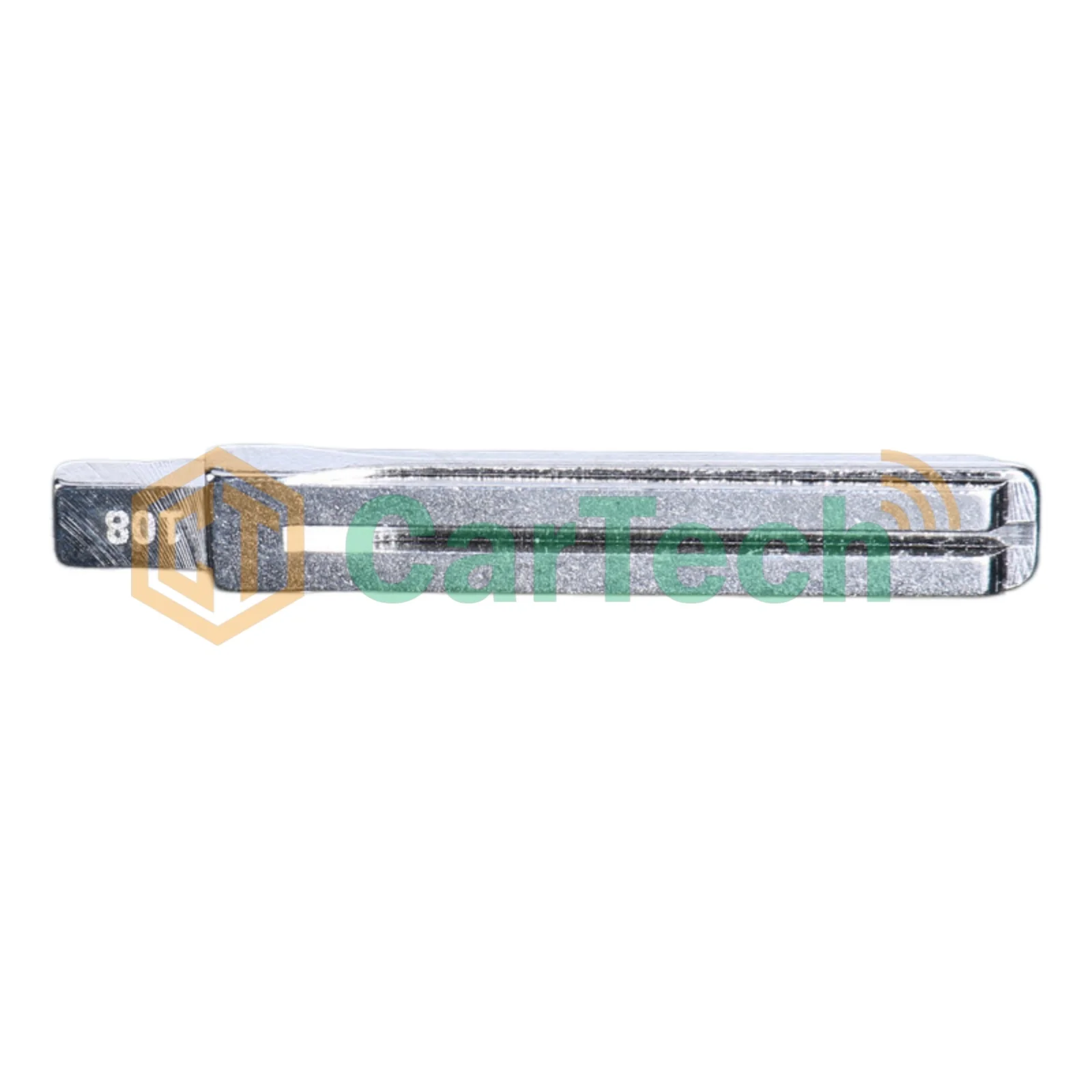Cartech  108# OEM Style Uncut Blank Key Blade Replacement for Hyundai IX45 New SantaFe Original Remote Key TOY48