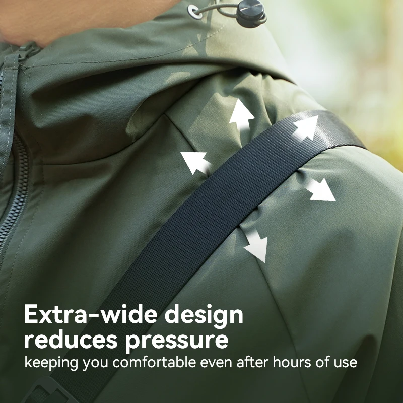 XILETU สายคล้องไหล่กล้องแม่เหล็กน้ําหนักเบาพร้อม Quick Release - สายคล้องคอปรับได้สําหรับกล้อง Canon Sony DSLR