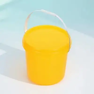 

Small Leakproof Plastic Bucket with Lid Heavy Duty 5L Portable Container Household Storage Cleaning Bucket Brine Buckets