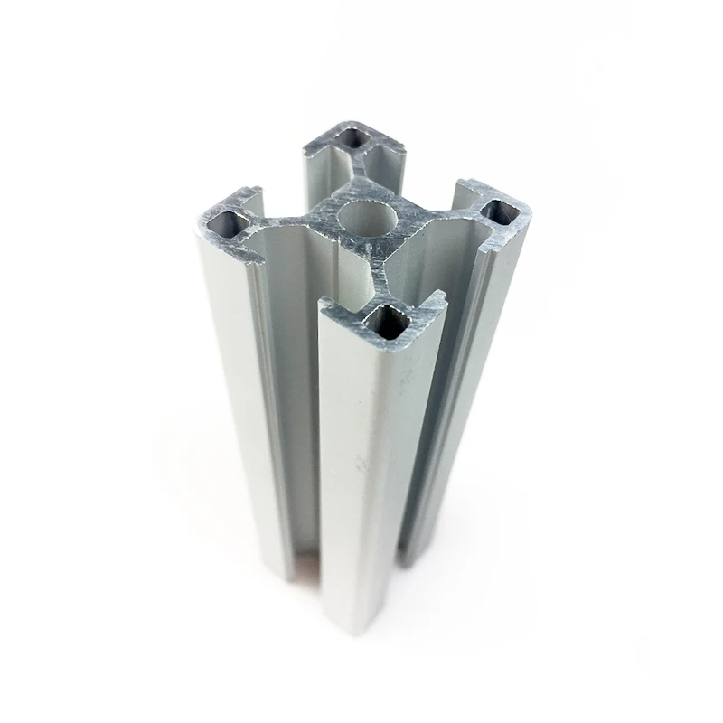 1PC 3030 Aluminum Profile Extrusion 100-800MM Length European Standard Anodized Linear Rail for DIY CNC 3D Printer Workbench