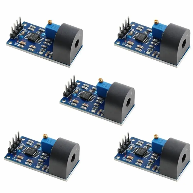 [NEW!A25P】 Current Transformer Sensor Module 0- 5 A Single Phase 5 V Supply Analog Output