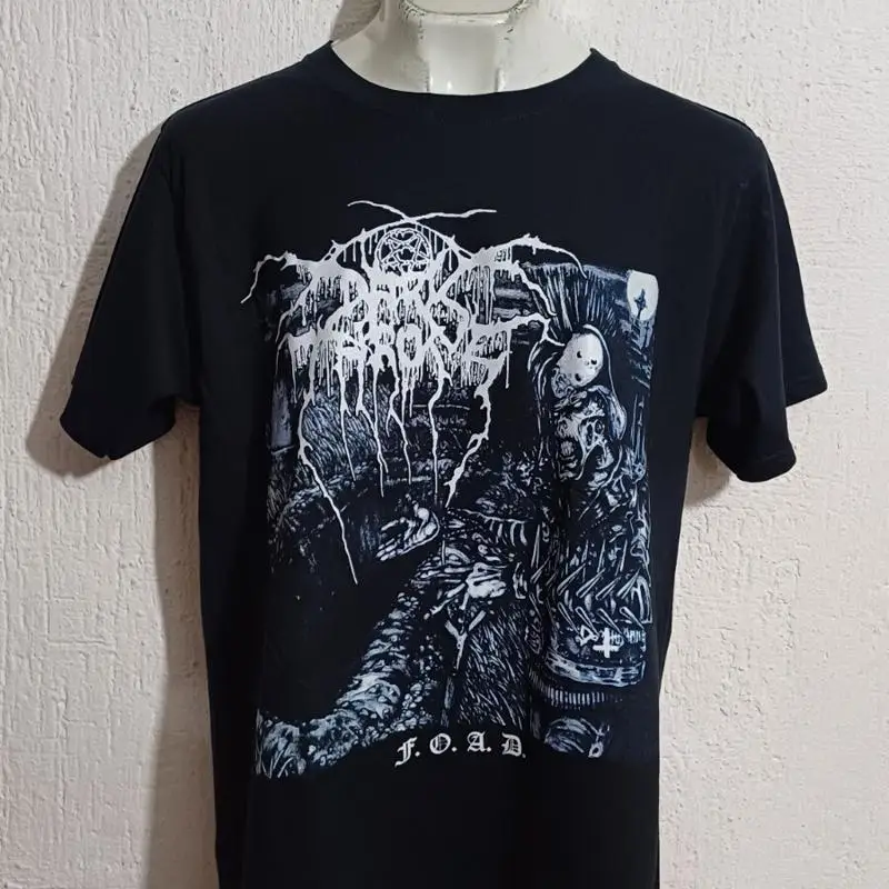 Darkthrone FOAD F.O.A.D. T shirt black metal emperor mayhem dissection watain