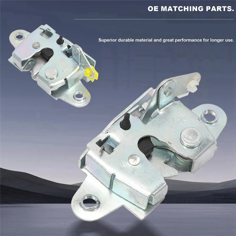 

VC-Innovative-1 Pair Car Door Lock Tailgate Lock Back Door Lock 65790-0K010 65780-0K010 For Toyota Hilux Vigo 2004-2011 (L+R)