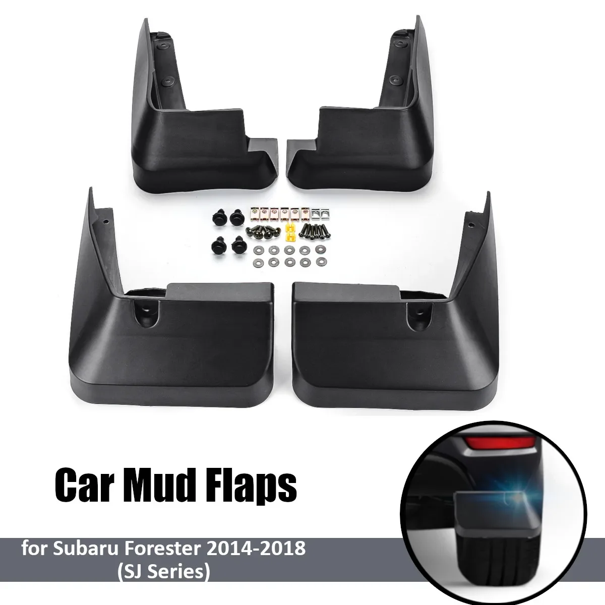 

For Subaru Forester SJ 2014 2015 2016 2017 2018 Car Mud Flaps Mudguards Mudflaps Splash Guards Flap Front Rear Car Accessories