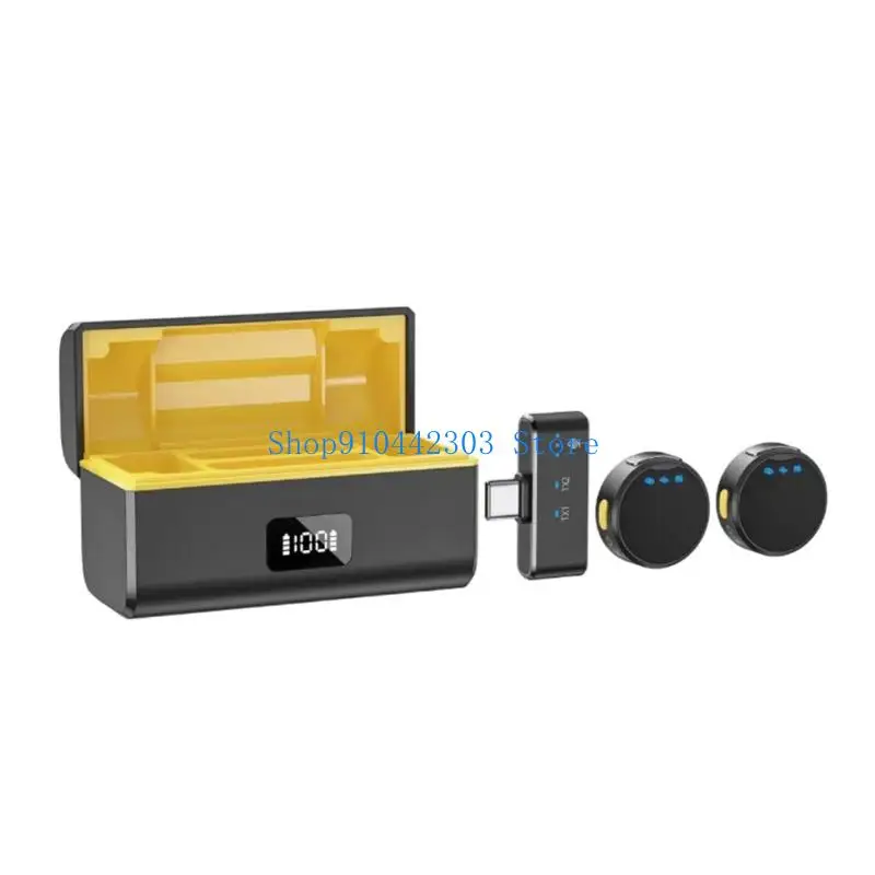 

652F Professional Syncs Microphones For Video Creators Intelligent Algorithm Noise Cancellation Build 30 Hour Endurances
