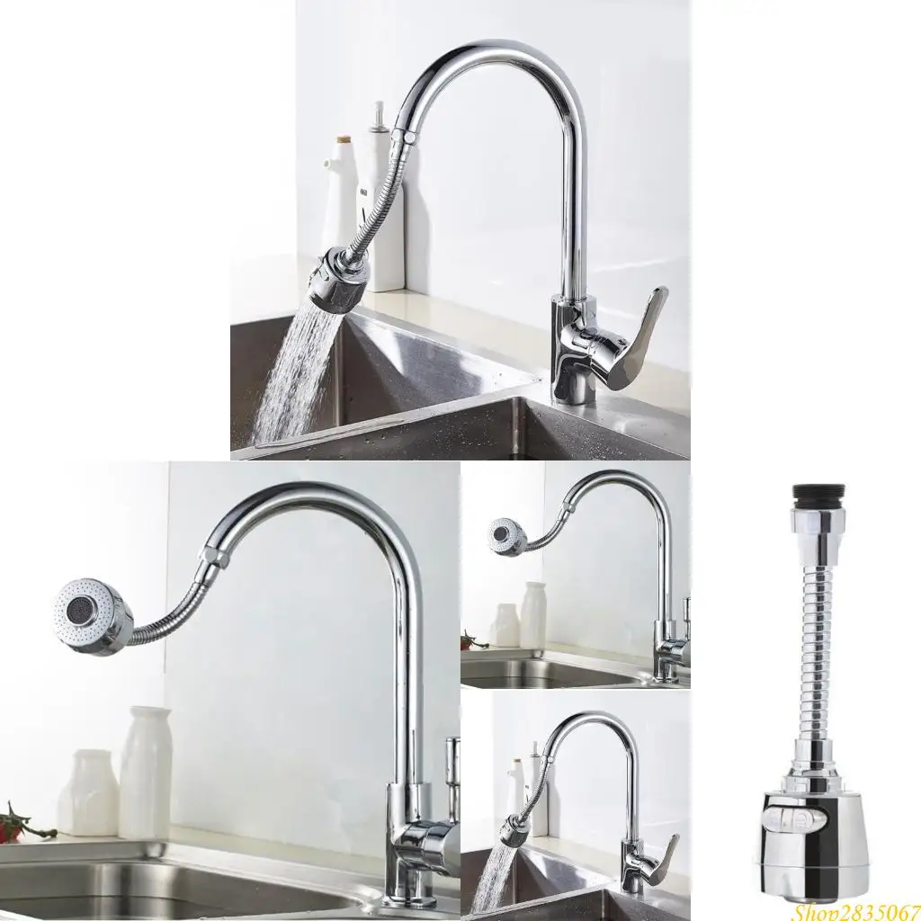 

Kitche Faucet Sprayers 50mm/1.97inch Mouth Diameter Leak Proof & Flexible Designs for Kitchen Water Faucet Adapter 831F