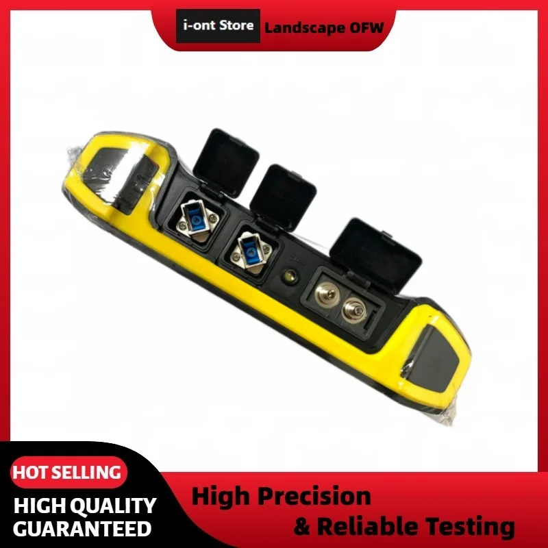 OFW OTDR Fiber Optic Tester, Optical Time Domain Reflectometer with OPM VFL, FTTH FTTx Telecom Fiber Fault Locator