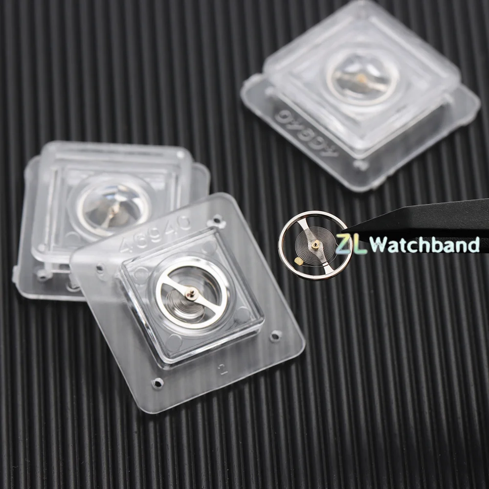1PC Watch Movement Accessories Brand New NH35 Balance wheel, NH36 Balance Wheel White Balance Wheel With Hairspri for Watchmaker