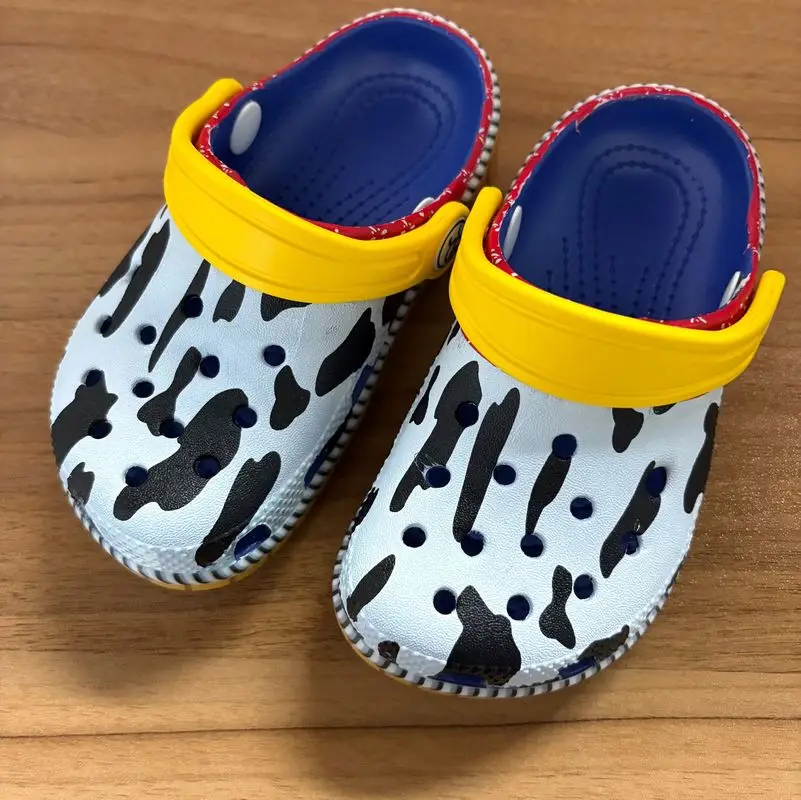 

Toy Story Woody Cowboy Cartoon Character Summer Cute Cartoon Children'S Style Leisure Slippers Non-Slip Soft Soled Sandals Gifts