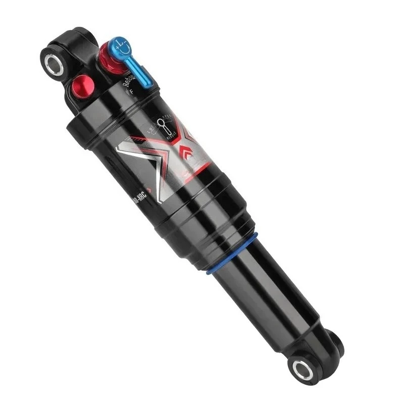 AO8RC Air Shock Absorber 165/190/210/230/200mm with Lock, Adjustable Tailgate for Mountain Off-Road Bike Suspension