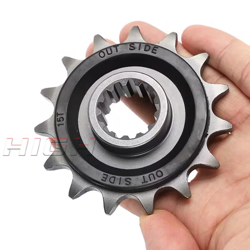 Fit For KOVE 625X Silent Front Sprocket Improve Acceleration Fuel Saving Drive Gear