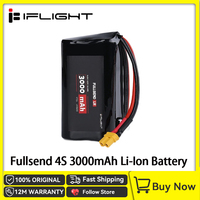 iFlight Fullsend 4S 3000mAh 15C Li-Ion Battery with XT30 connector for FPV