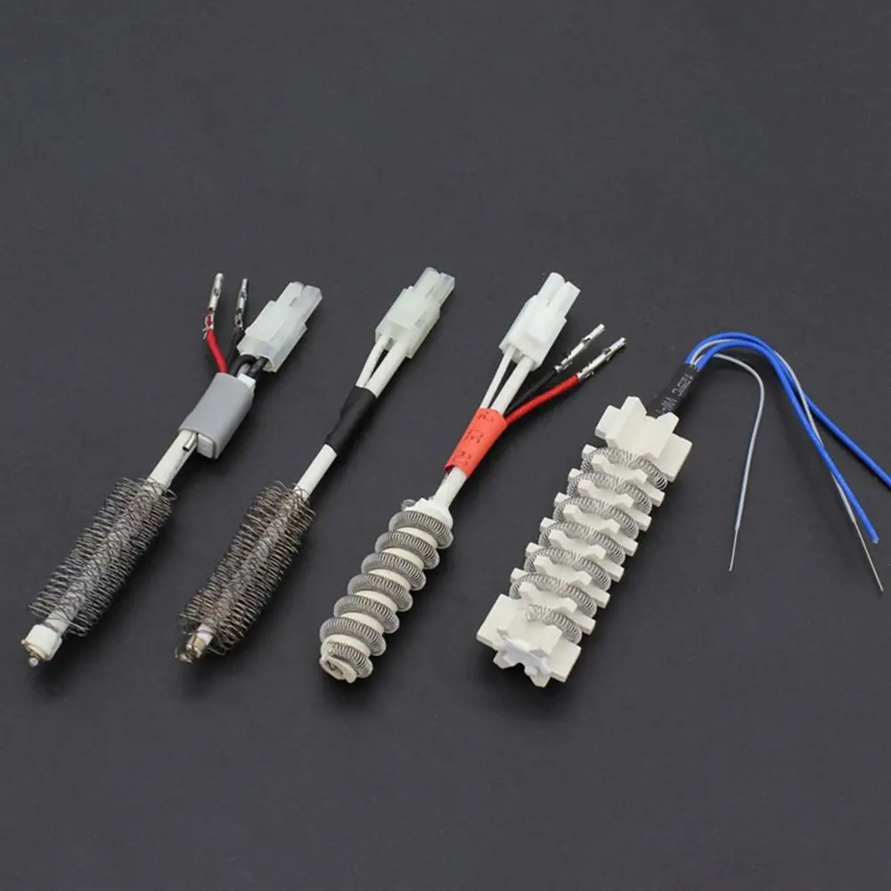 702 952 968 for 850+ 850A+ 860 852 950 Heating Element Replacement Core Rework Soldering Station Metal Heating Core
