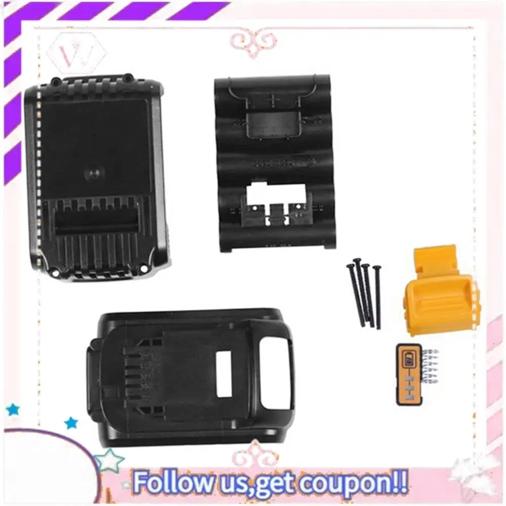 

A76T-DCB200 Battery Plastic Case (No Battery Cell ) PCB Circuit Board For 18V 20V 3.0Ah 4.0Ah DCB201 Li- Battery