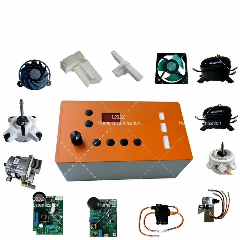 Refrigerator Inverter Board Compressor Solenoid Valve Fan Damper Electric Valve Inspection Tester Fault Diagnosis Tool