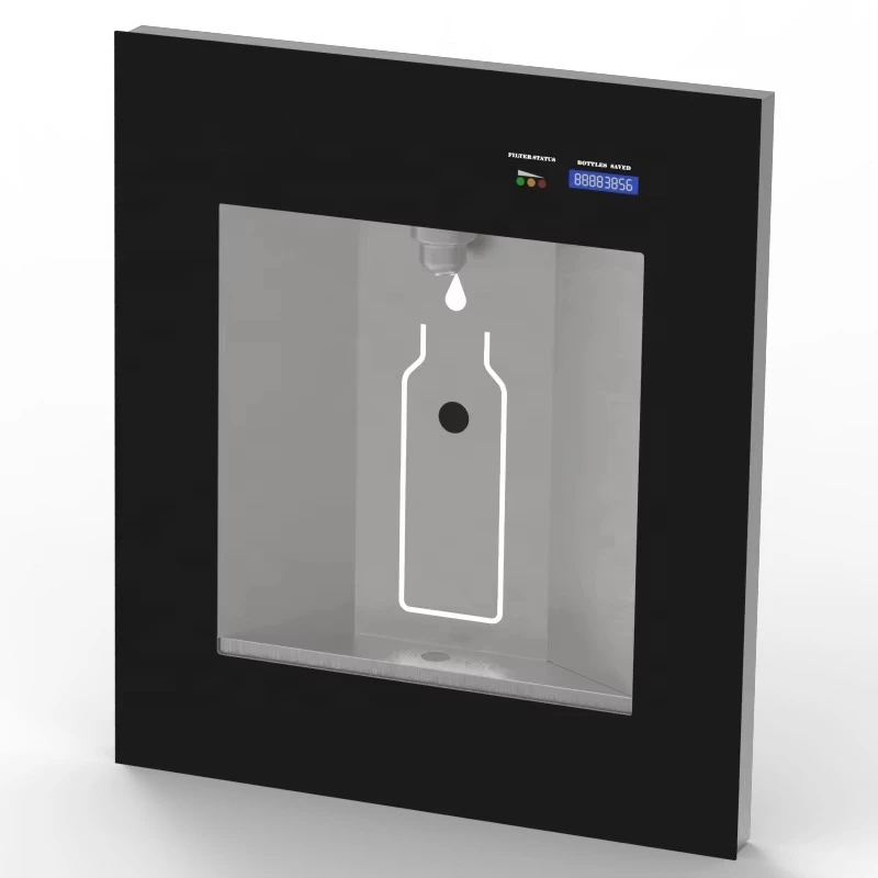 

Built-in Filtered Refrigerated Water Dispenser With Remote Chiller