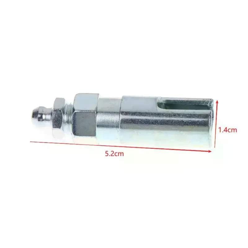 Lubricant Grease Coupler Replacement Parts Slide On Grease Adapter Right Angle Grease Coupler Carbon Steel