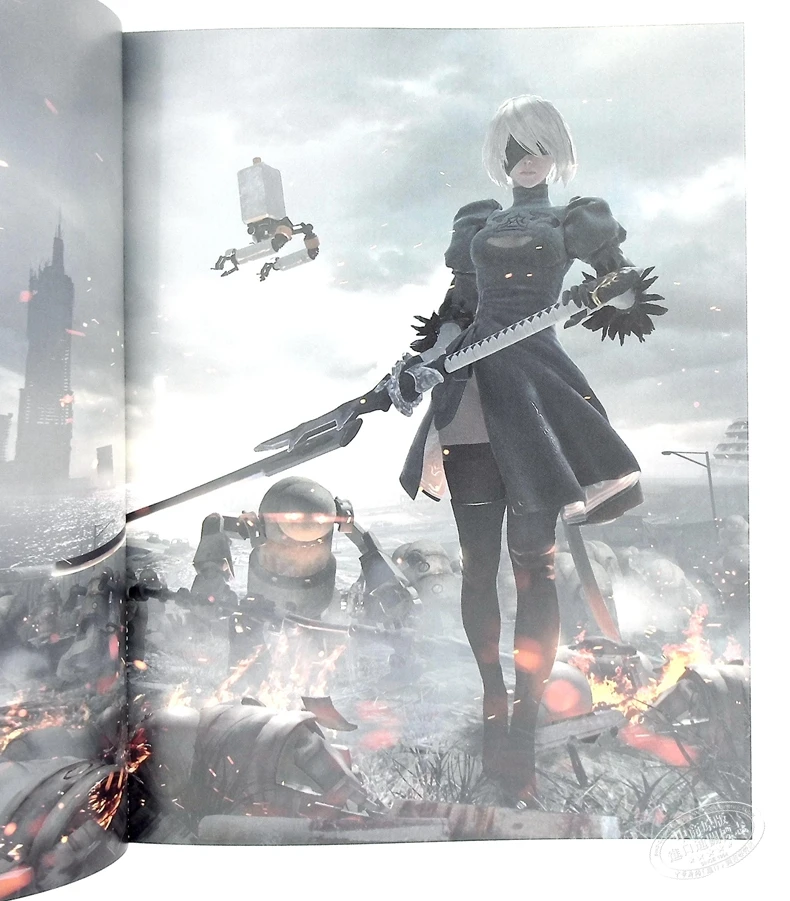 NieR Art Collection, Collection NieR Art originale japonaise SE-MOOK