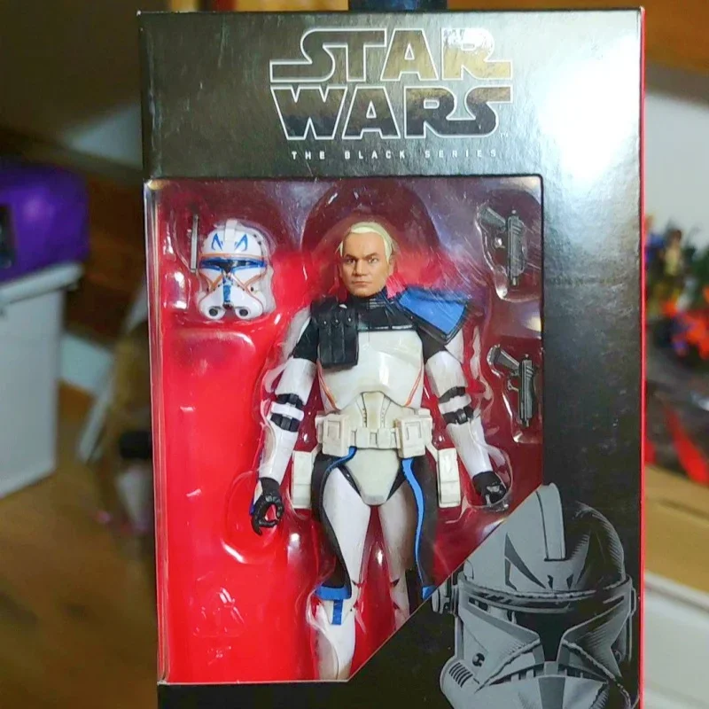 Star Wars Series Captain Rex 59 Clone Trooper Scale Figure Collectible Toys Original Genuine New Unopened Desktop Toy Kids Gifts