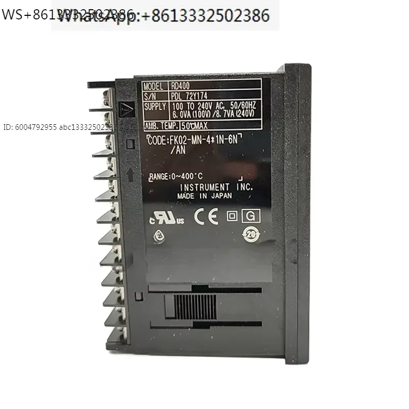 Physical and chemical temperature control instrument RD400FK02-VN-4 * 1N-6N/RD900/700/100/500