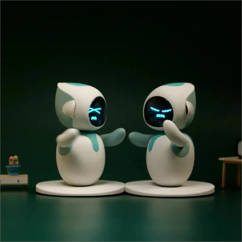 AI Christmas Gift Smart Robot with Hat Electronic Automation Ai Robot Emotional Interaction Vocal Multiple Mode Cute Gift view 6