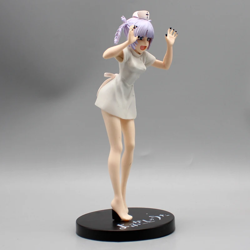 20cm Anime Call Of The Night Figure Nanakusa Nazuna Vampire Nurse Sexy Action Figure Pvc Collection Model Ornament Toy Doll Gift