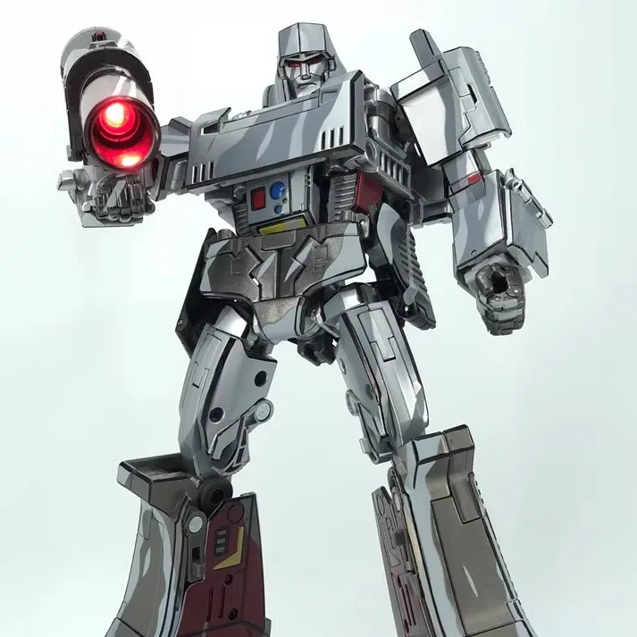 Op voorraad Getransformeerd speelgoed MP36 2D kleuraanpassing Megatron ZW MP zilver fabrieksgoederen