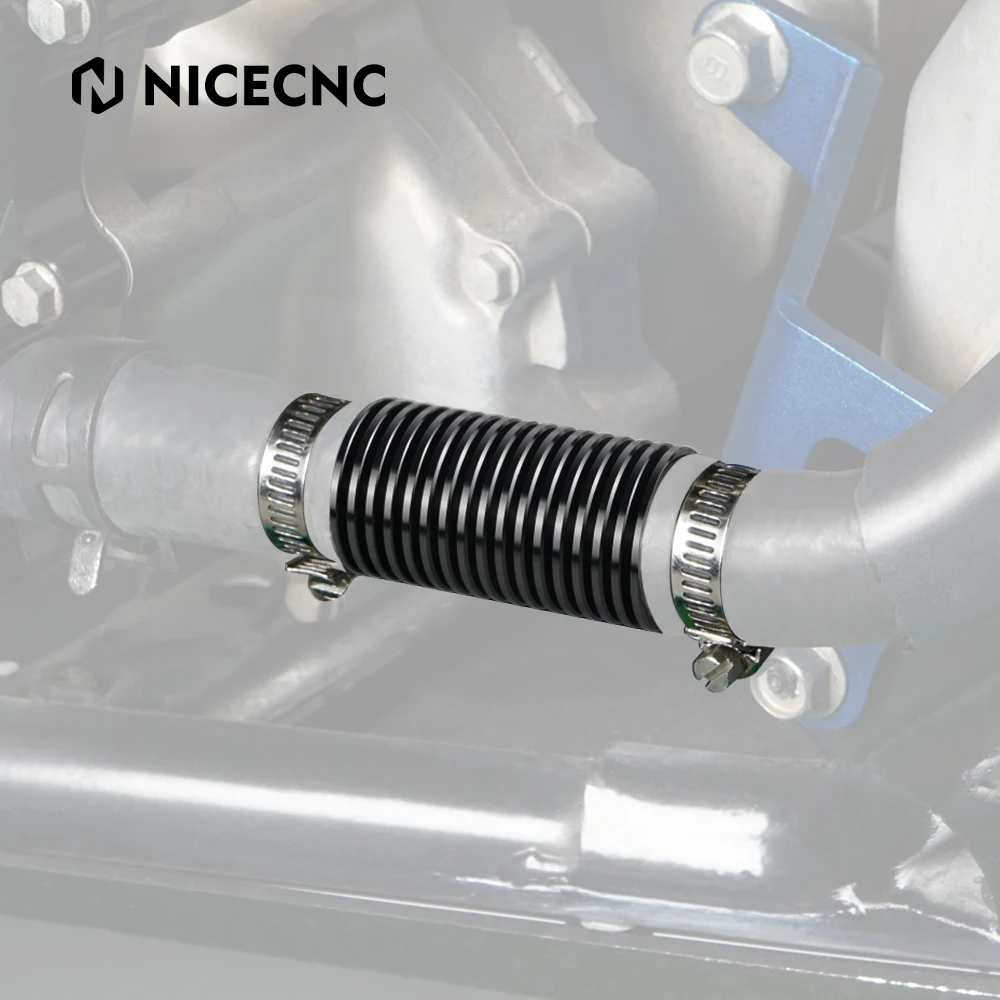 NICECNC Inline-Super-Wasserkühler für Yamaha Blaster 200 Banshee 350 Raptor 660 700 YFZ450 Suzuki LTZ400 UTV ATV Zubehör – Detail 10