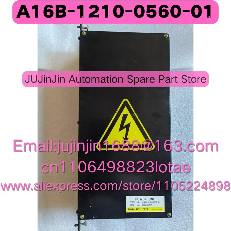 A16B-1210-0560  Used In Good Working Condition Quick Shipment