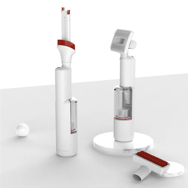 100W 14Kpa draagbare draagbare huisdierstofzuiger USB oplaadbare multifunctionele huisdierborstel voor thuis autostofzuiger