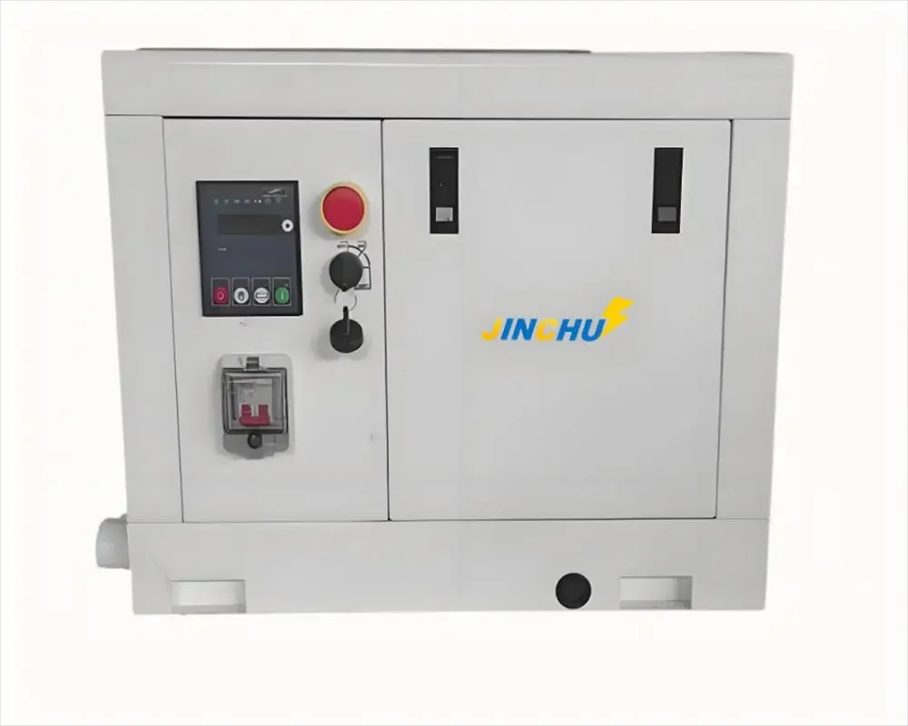 JC Mini Sea Salt Water Cooled Generators 6KW 8KW 10KW 12KW 15KW 20KW Fischer Marine Diesel Generator Set for Fishing Yacht