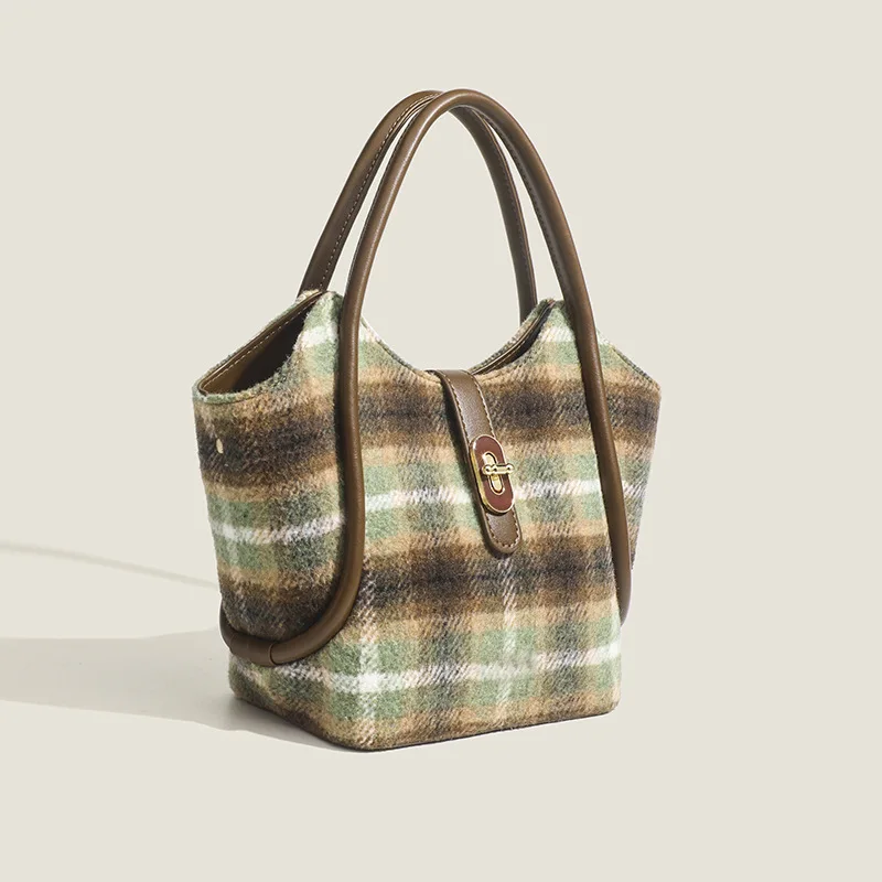 Sacs à main rétro de luxe pour femmes, sacs fourre-tout pour femmes, sacs à bandoulière initiés, portefeuille, panier, automne, hiver, 2023