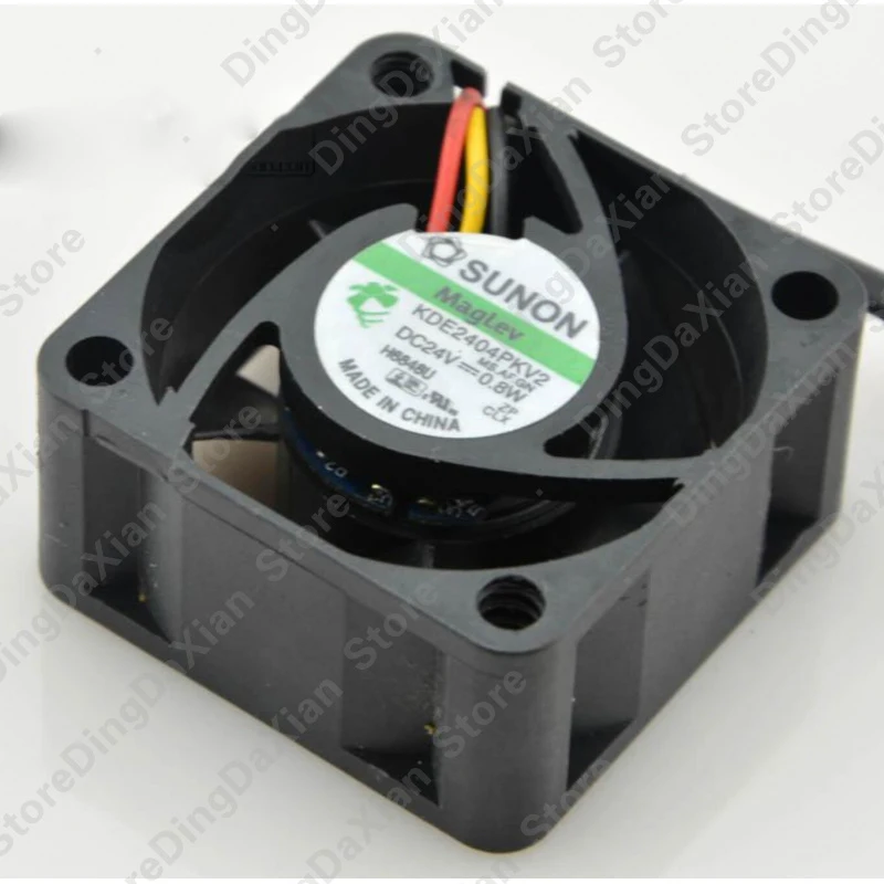 l 1PCS For SUNON KDE2404PKV2 MS.A.GN | 24V 0.8W Small Quiet Switch Fan 40×40×20mm 4CM