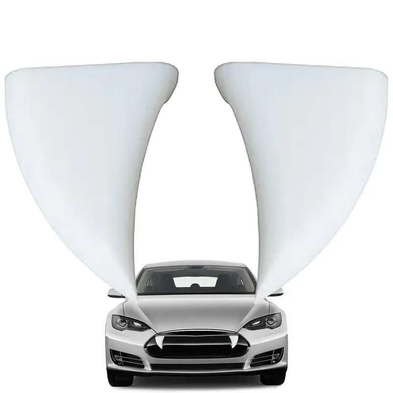 2 pçs presas de vampiro dentes de carro dentes de vampiro rosto dianteiro do carro dentes decorativos à prova dwaterproof água halloween carro presas para carro de halloween