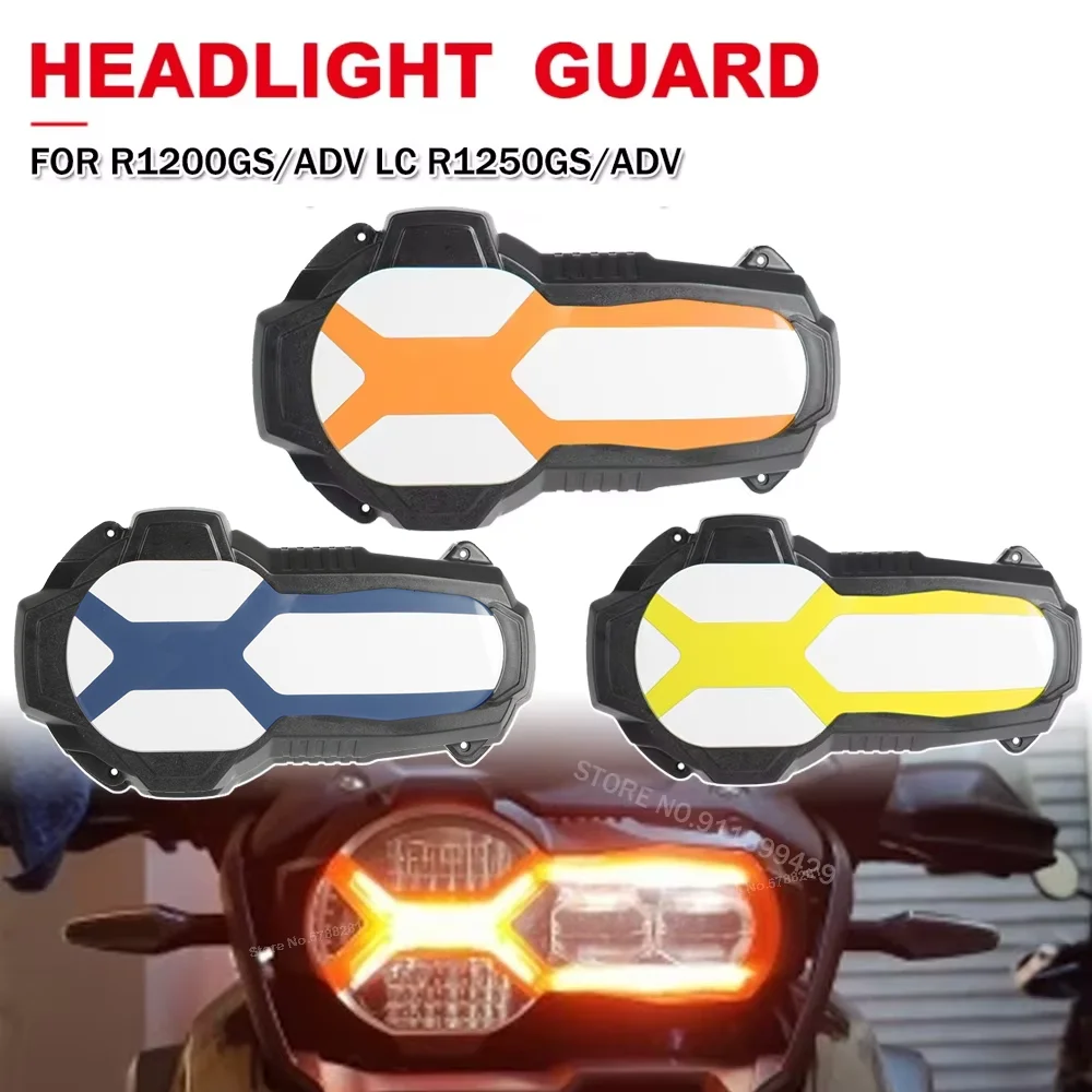

Motorcycle Headlight Guard Protector For BMW R1200GS R1250GS Adventure R 1200 R1250 GS ADV 2013-2024 Head Light Cover Protection