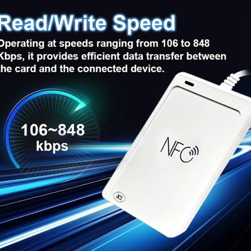 M09K Non-Contact Reading For Card Reader/Writer ACR1552U-M1 USB& Bluetooth Smart For M1, ISO1443A For Compatibility