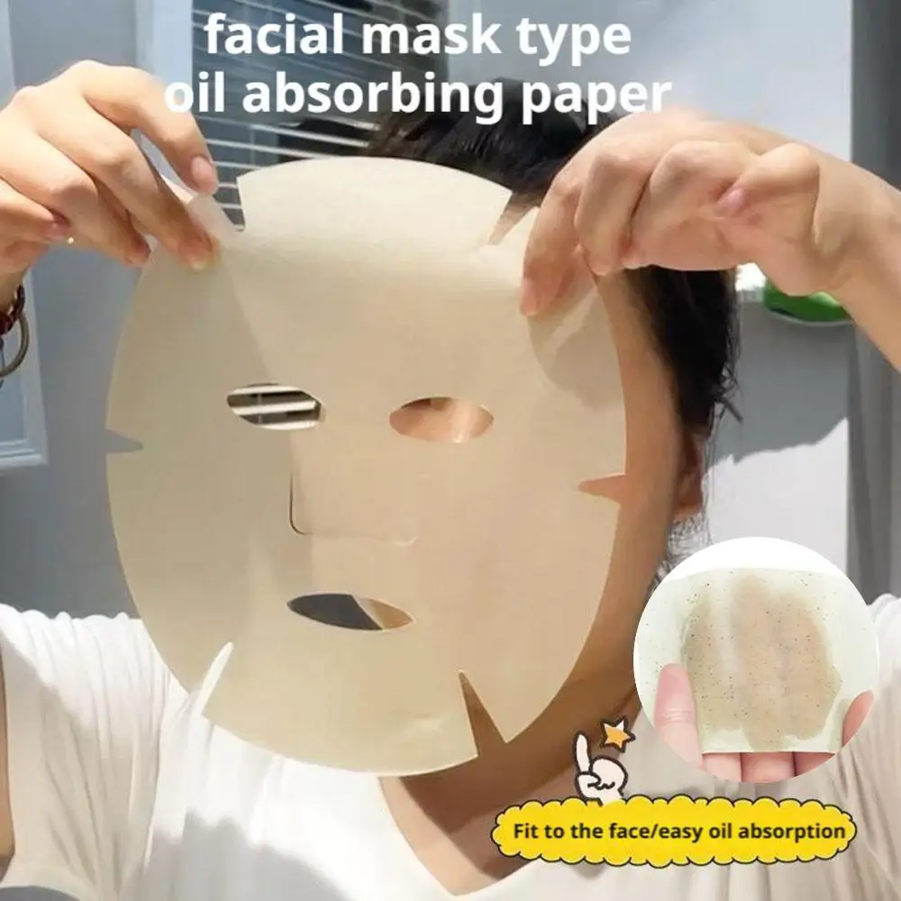 

5/10 Sheets Face Oil Blotting Paper Protable Matting Face Wipes Mask Oil Absorbing Facial Cleanser Oil Control Face Mask Beauty