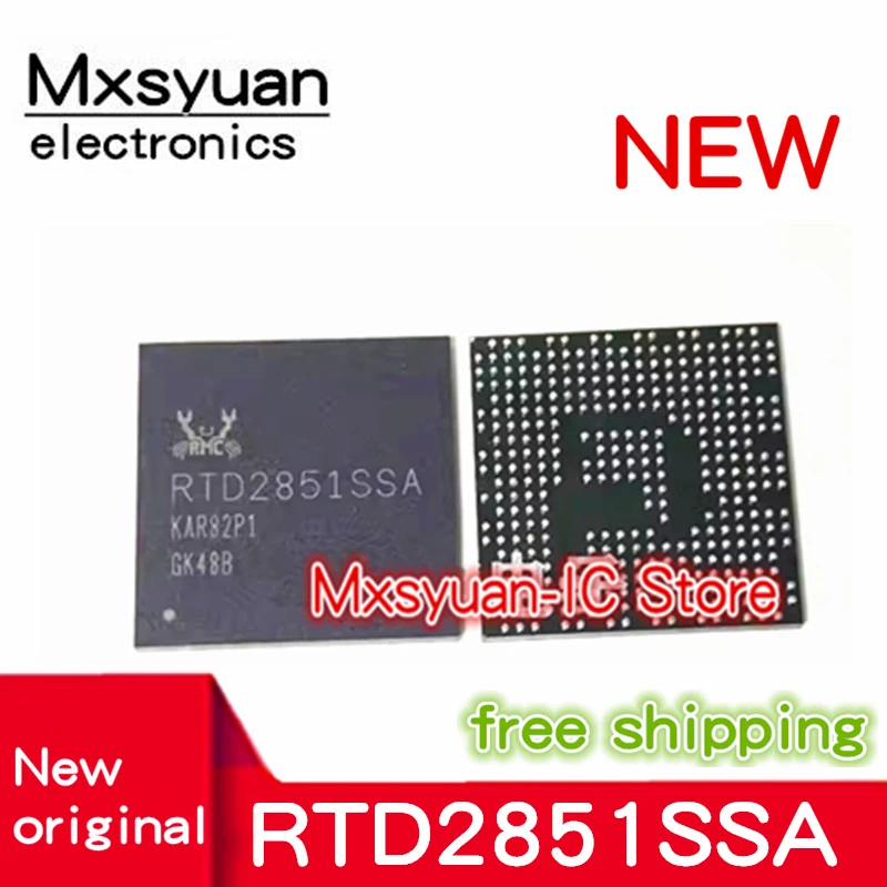 

1 шт./лот RTD2851SSA RTD2851PSZ RTD2851SSZ BGA Новый оригинал В наличии