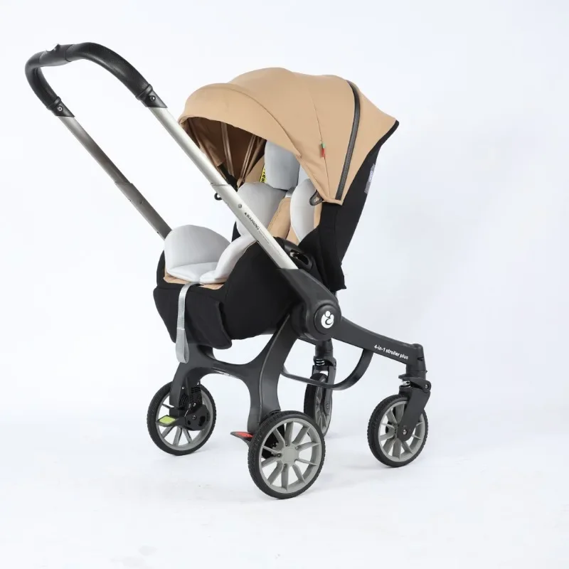 Newborn rocking chair safety basket, car safety seat, baby multifunctional baby four in on