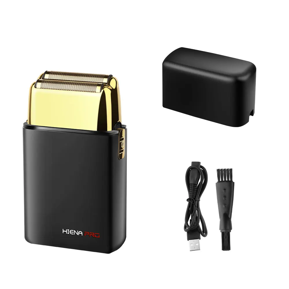 

Электрические бритвы для мужчин, мини-электрическая бритва для лица, беспроводная бритва со светодиодным дисплеем, быстрая зарядка, микрорасческа, точность