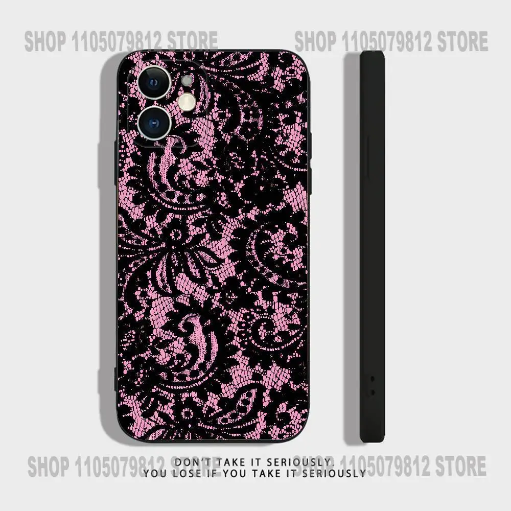 ブラックレースプリント 新型人気 iPhoneケース iPhone 17 16,15,14,13,12,11,Pro,XS,Max,XR,Plus,Mini対応 ソフトシリコン製 ブラック 耐衝撃