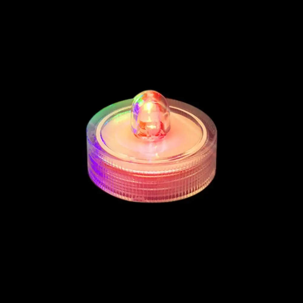 

Mini Fish Tank Candle Lamp Waterproof Multicolor Underwater LED Candle Lamp Plastic Decorative Submersible Mini LED Lights
