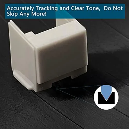 Imagen 2 del producto Agujas de repuesto para reproductor de discos de diamante, 1 piezas, AT3600L, Stylus para Audio-Technica AT-LP60/PL300, tocadiscos de vinilo