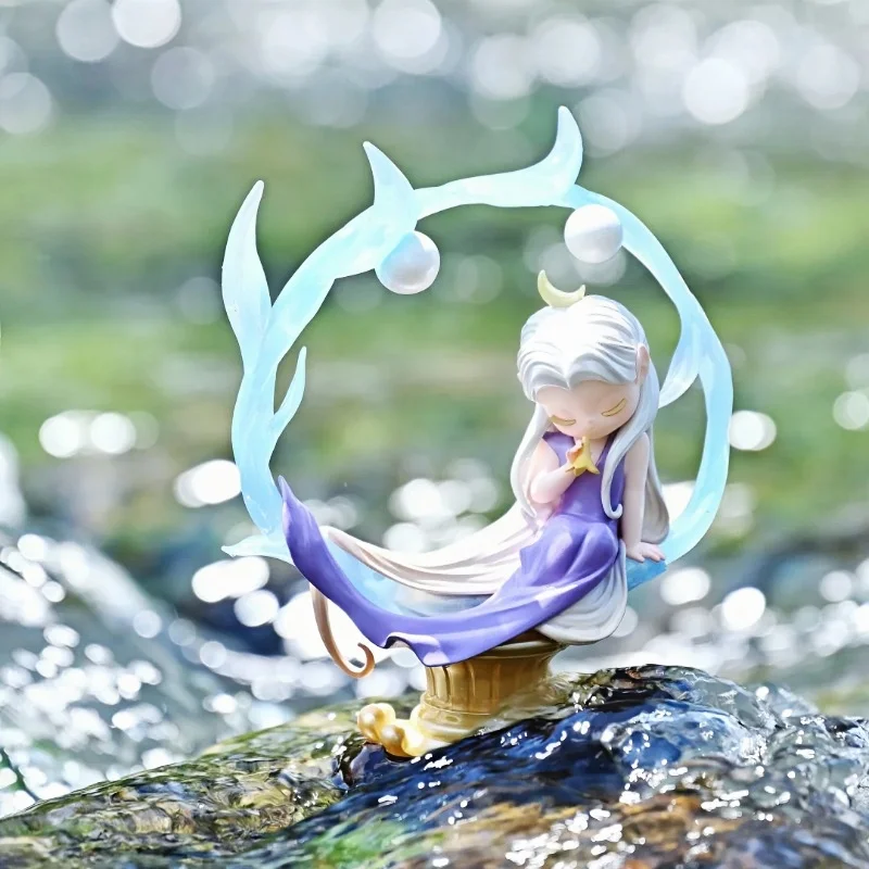 Genuino 52 giocattoli Storti di sonno di sogni incantati Serie Scatola cieca Giocattolo da collezione Scatola misteriosa Decorazione del desktop Regalo di compleanno