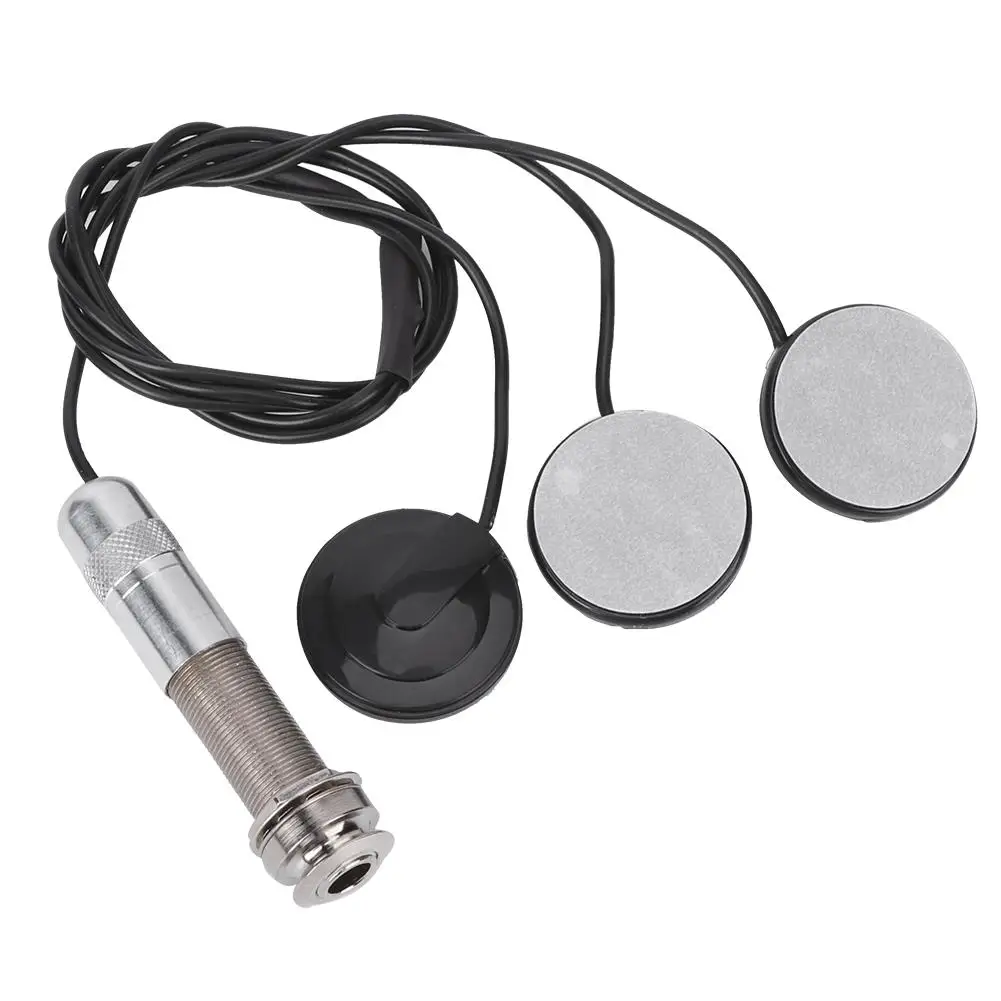 Transducteur piézo 514-up 6.35mm, kit de 3 capteurs pour salariés, accessoires musicaux