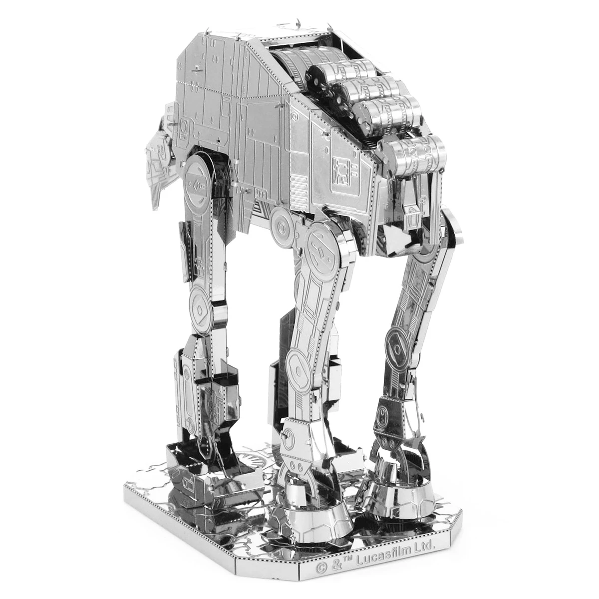 ชุดปริศนาโลหะ 3D DIY ปริศนาตัดเลเซอร์ปริศนาของเล่นเด็กปริศนา