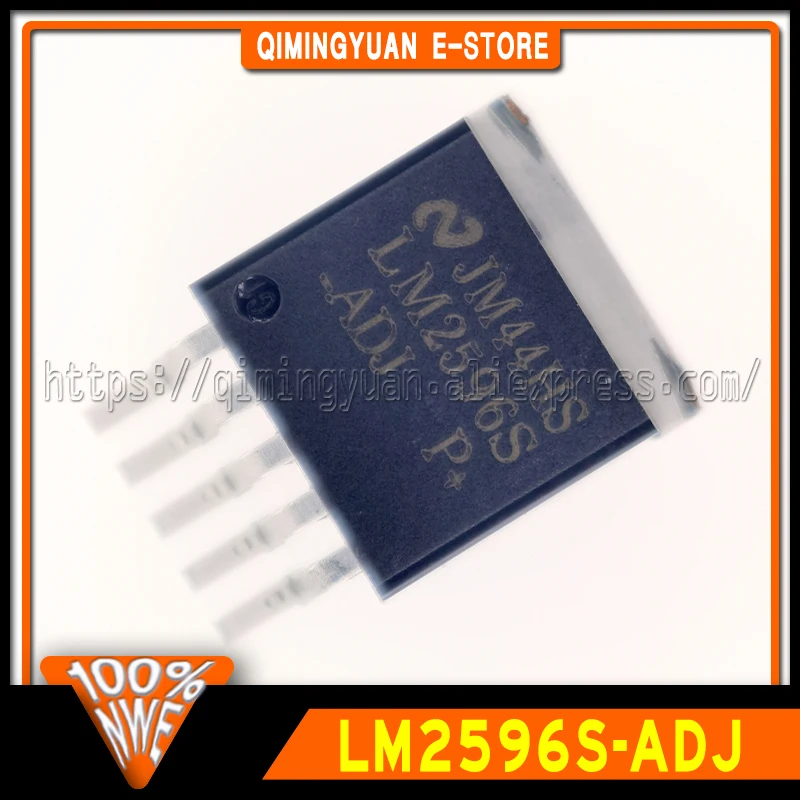 5 PÇS/LOTE LM2596S-ADJ 100% novo estoque local
